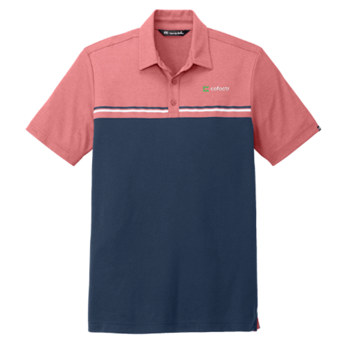 Cofactr - TravisMathew Sunset Blocked Polo