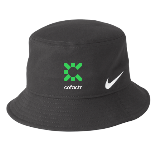 Cofactr - Nike Swoosh Bucket Hat