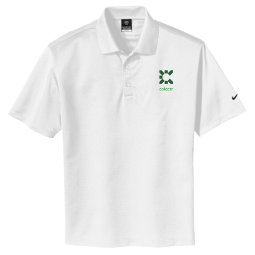 Cofactr - Nike Golf Tech Basic Dri-FIT Polo - White