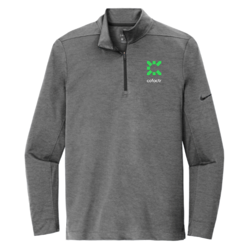 Cofactr - Nike Dry 1/2-Zip Cover-Up