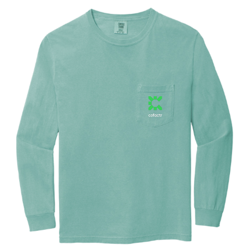 Cofactr - Long Sleeve Pocket T-Shirt