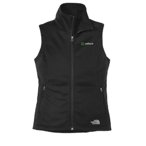 Cofactr - The North Face Ladies Ridgeline Soft Shell Vest