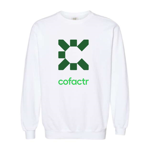 Cofactr - Pigment-Dyed Crewneck Sweatshirt