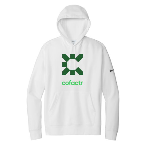 Cofactr - Nike Club Fleece Sleeve Swoosh Pullover Hoodie
