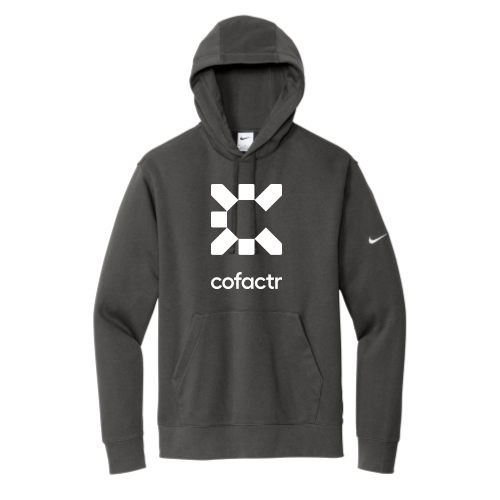 Cofactr - Nike Club Fleece Sleeve Swoosh Pullover Hoodie