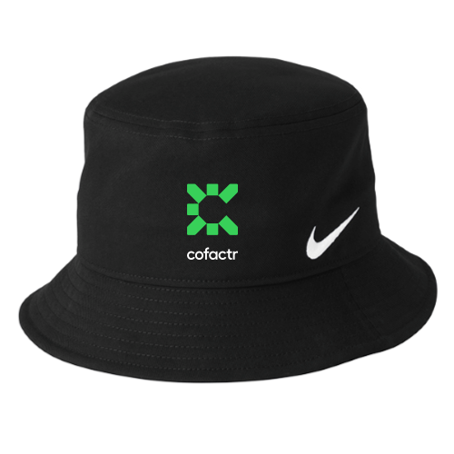 Cofactr - Nike Swoosh Bucket Hat