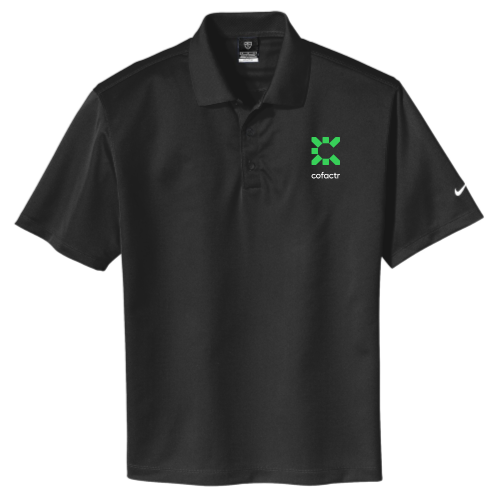 Cofactr - Nike Golf Tech Basic Dri-FIT Polo - Black