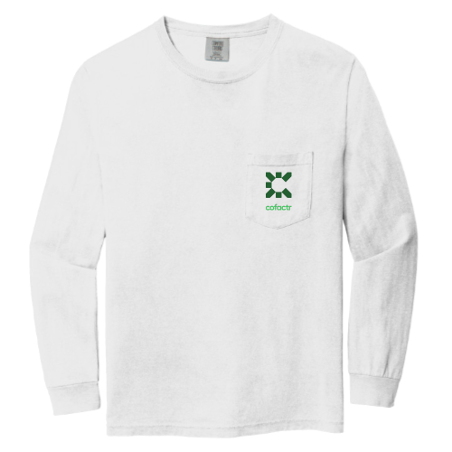 Cofactr - Long Sleeve Pocket T-Shirt