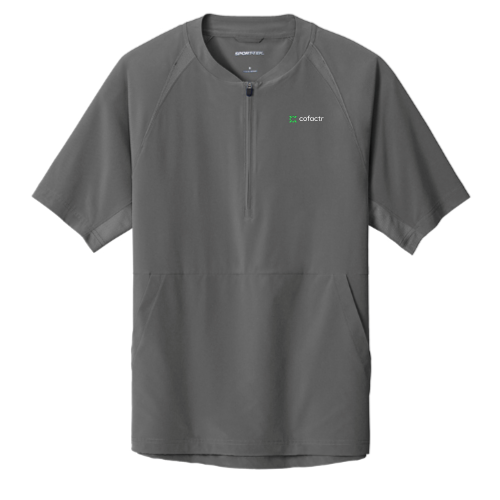 Cofactr - Sport-Tek Repeat 1/2-Zip Short Sleeve Jacket