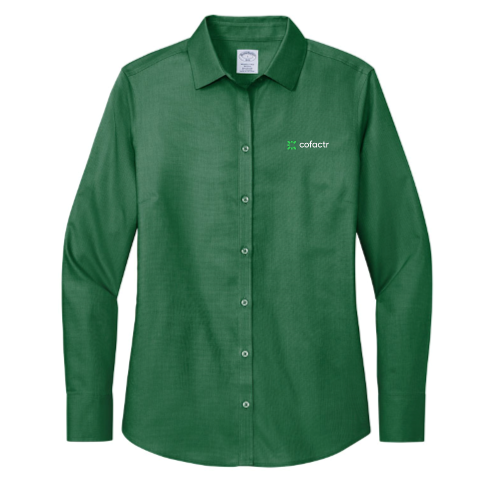 Cofactr - Brooks Brothers Women's Wrinkle-Free Stretch Nailhead Shirt