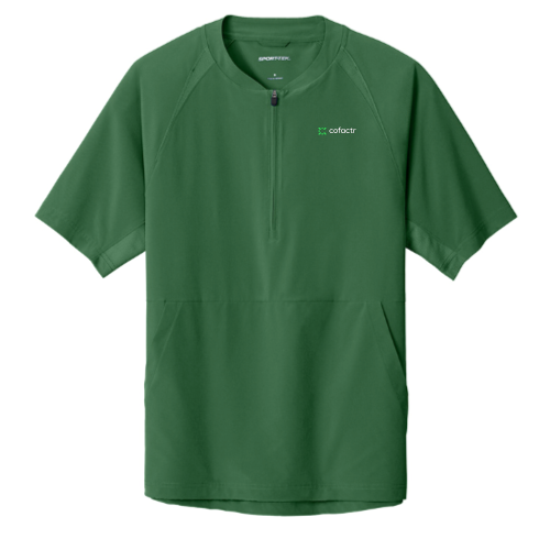 Cofactr - Sport-Tek Repeat 1/2-Zip Short Sleeve Jacket