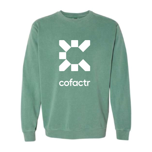 Cofactr - Pigment-Dyed Crewneck Sweatshirt