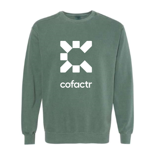 Cofactr - Pigment-Dyed Crewneck Sweatshirt