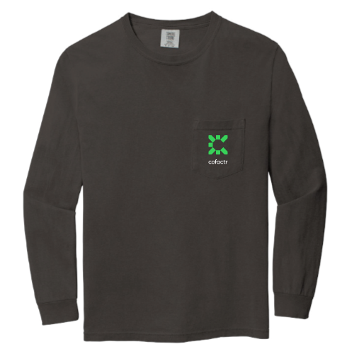 Cofactr - Long Sleeve Pocket T-Shirt