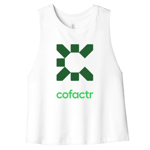 Cofactr - BELLA+CANVAS Women's Racerback Cropped Tank