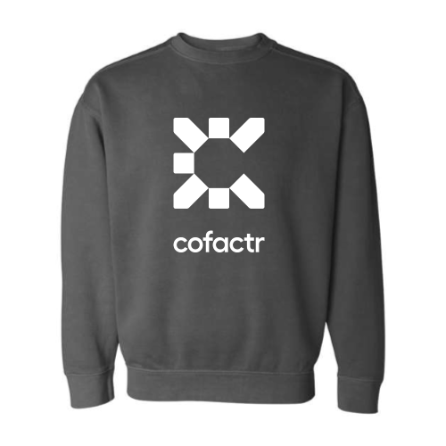 Cofactr - Pigment-Dyed Crewneck Sweatshirt