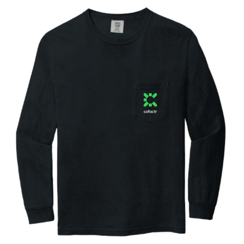 Cofactr - Long Sleeve Pocket T-Shirt